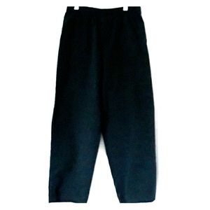 Black Stretchy Waistband Pants